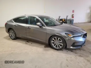 2023 Acura Integra with VIN 19UDE4H21PA026824, listed as a Copart auction lot 49228455 with 19,272 mi miles and Salvage Title. Bid and sale history available at DreamBid. Image 4.