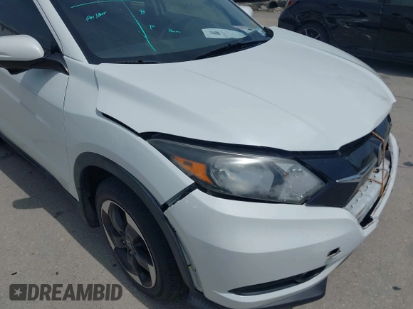 2018 Honda HR-V EX-L Navi with VIN 3CZRU6H78JM704178, listed as a IAAI auction lot 41903547 with 80,804 mi miles. Bid and sale history available at carsss.com. Image 18.