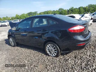 2018 Ford Fiesta S with VIN 3FADP4AJ5JM125950, listed as a Copart auction lot 61753035 with 136,414 mi miles and Salvage title. Bid and sale history available at DreamBid. Image 2.