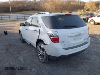 2016 Chevrolet Equinox LTZ with VIN 2GNFLGEK7G6299922, listed as a IAAI auction lot 41316533 with 89,938 mi miles. Bid and sale history available at carsss.com. Image 3.
