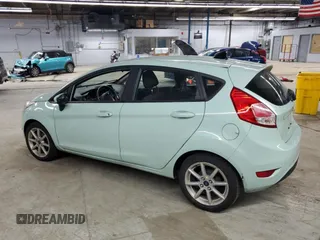 2017 Ford Fiesta SE with VIN 3FADP4EJ0HM143874, listed as a Copart auction lot 55123335 with 121,392 mi miles and Clean Title. Bid and sale history available at carsss.com. Image 2.