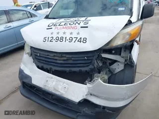 2015 Chevrolet City Express Cargo Van LS with VIN 3N63M0YN4FK719591, listed as a IAAI auction lot 41581603 with 163,778 mi miles. Bid and sale history available at carsss.com. Image 6.