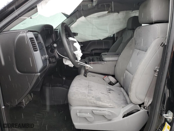 2016 Chevrolet Silverado 1500 Custom with VIN 1GCVKPEC9GZ317941, listed as a Copart auction lot 44602165 with 156,670 mi miles and Non Repairable. Bid and sale history available at carsss.com. Image 7.
