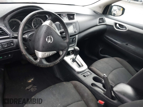 2015 Nissan Sentra SR with VIN 3N1AB7AP5FY365875, listed as a IAAI auction lot 41889207 with Not Provided miles and . Bid and sale history available at DreamBid. Image 5.