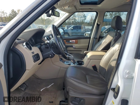 2015 Land Rover LR4 Lux with VIN SALAK2V62FA758263, listed as a Copart auction lot 78508114 with 84,481 mi miles and Salvage title. Bid and sale history available at DreamBid. Image 7.