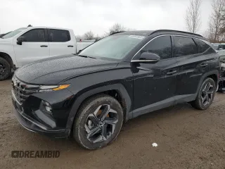 2024 Hyundai Tucson with VIN KM8JDDD20RU145634, listed as a Copart auction lot 85381984 with 21,633 mi miles and Salvage title. Bid and sale history available at DreamBid. Image 1.