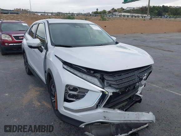 2024 Mitsubishi Eclipse Cross SE с VIN JA4ATWAA3RZ007629, выставлен на аукционе IAAI как лот 41247751 с пробегом 29 232 миль миль и . История ставок и продаж доступна на DreamBid. Изображение 1.