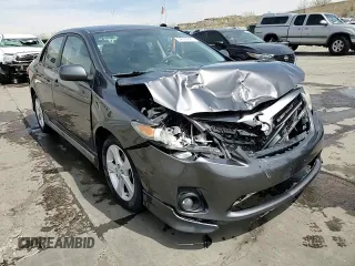 2013 Toyota Corolla L with VIN 5YFBU4EE3DP102722, listed as a Copart auction lot 54078845 with 90,450 mi miles and Salvage Title. Bid and sale history available at DreamBid. Image 13.