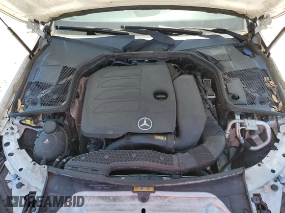 2019 Mercedes-Benz C 300 with VIN WDDWJ8DB0KF849018, listed as a Copart auction lot 49503425 with 67,672 mi miles and Salvage title. Bid and sale history available at DreamBid. Image 11.