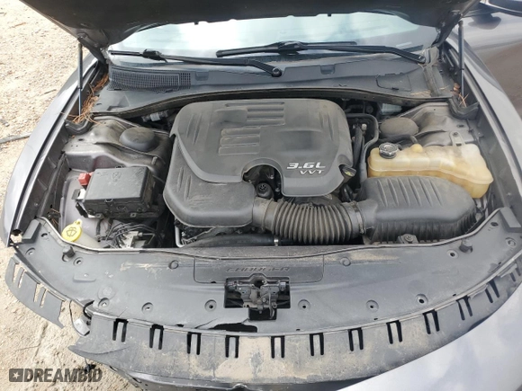 2017 Dodge Charger SE with VIN 2C3CDXBG6HH638804, listed as a Copart auction lot 50379715 with 163,040 mi miles and Clean Title. Bid and sale history available at carsss.com. Image 11.