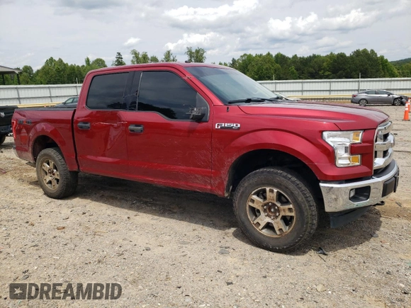 2017 Ford F-150 XL с VIN 1FTEW1EF7HKD00755, выставлен на аукционе Copart как лот 59780015 с пробегом 106 441 миль миль и Списание • Salvage title. История ставок и продаж доступна на DreamBid. Изображение 4.
