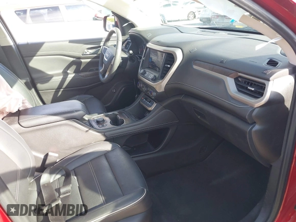 2022 GMC Acadia Denali with VIN 1GKKNPLS7NZ139033, listed as a IAAI auction lot 41486018 with 35,406 mi miles. Bid and sale history available at carsss.com. Image 5.