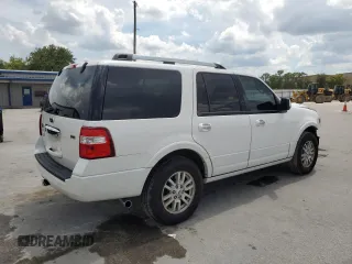 2012 Ford Expedition Limited with VIN 1FMJU1K52CEF67871, listed as a Copart auction lot 64082075 with 141,543 mi miles and Salvage title. Bid and sale history available at DreamBid. Image 3.