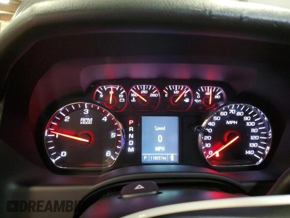 2016 Chevrolet Tahoe Commercial with VIN 1GNSKFEC6GR380838, listed as a Copart auction lot 51470925 with 118,057 mi miles and Clean title. Bid and sale history available at DreamBid. Image 9.
