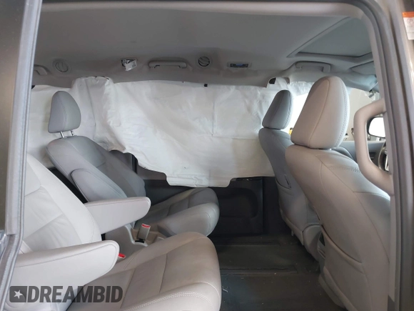 2017 Toyota Sienna with VIN 5TDDZ3DC5HS187614, listed as a IAAI auction lot 41934707 with 82,943 mi miles and . Bid and sale history available at DreamBid. Image 8.