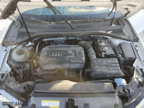 2016 Audi A3 1.8T Premium with VIN WAUA7GFF3G1006297, listed as a Copart auction lot 45767885 with 113,178 mi miles and Salvage Title. Bid and sale history available at carsss.com. Image 11.