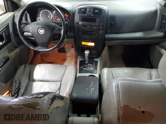 2007 Cadillac CTS with VIN 1G6DM57T770122046, listed as a Copart auction lot 79995294 with 231,966 mi miles and Salvage Title. Bid and sale history available at carsss.com. Image 8.