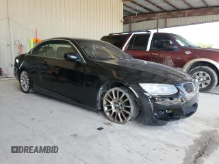 2012 BMW 3 Series 328i with VIN WBADW3C50CE823394, listed as a Copart auction lot 62561325 with 132,949 mi miles and Salvage title. Bid and sale history available at DreamBid. Image 4.