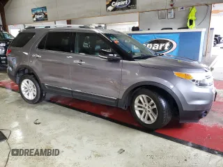 2013 Ford Explorer XLT with VIN 1FM5K8D87DGC48303, listed as a Copart auction lot 54557535 with 91,185 mi miles and Salvage Title. Bid and sale history available at carsss.com. Image 4.