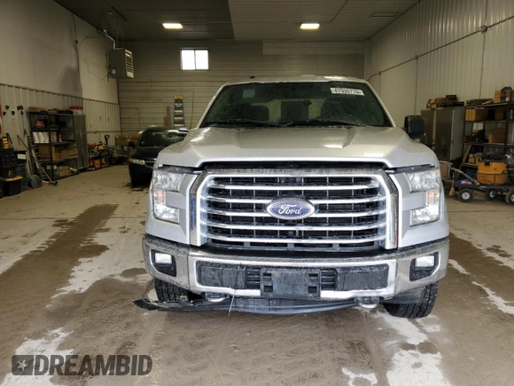 2017 Ford F-150 XL with VIN 1FTEW1EF3HKC28887, listed as a Copart auction lot 47955715 with 199,054 mi miles and Salvage Title. Bid and sale history available at carsss.com. Image 5.