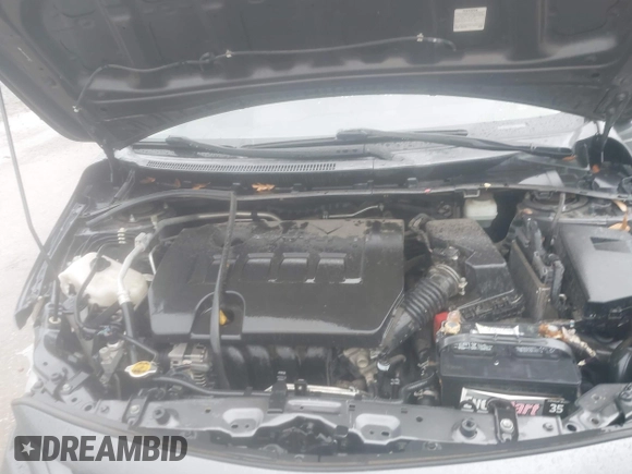 2011 Toyota Corolla L with VIN JTDBU4EE3B9140115, listed as a IAAI auction lot 42052792 with 143,646 mi miles and . Bid and sale history available at DreamBid. Image 10.