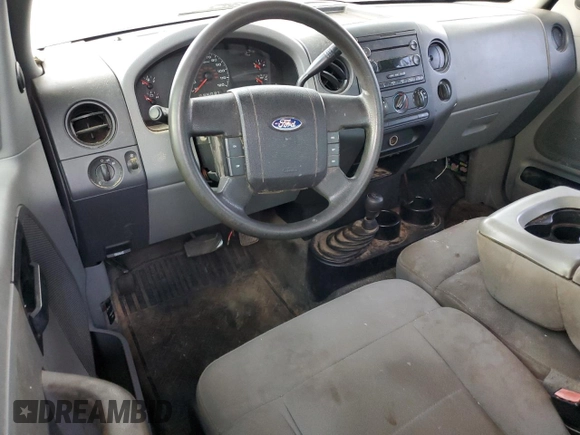 2006 Ford F-150 XL with VIN 1FTRF14W16NA96629, listed as a Copart auction lot 74964214 with 228,365 mi miles and Clean Title. Bid and sale history available at carsss.com. Image 8.