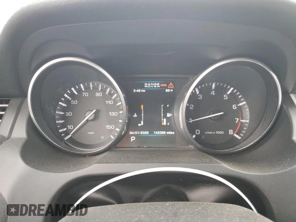 2013 Land Rover Range Rover Evoque Dynamic Premium z VIN SALVT2BG7DH831336, wystawiony jako Copart lot #51130065 z przebiegiem 142 365 mil mil oraz Szkoda całkowita • Salvage title. Historia ofert i sprzedaży dostępna na DreamBid. Obrazek 9.
