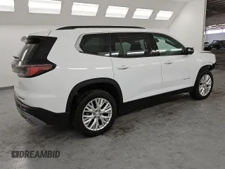 2024 GMC Acadia AWD Elevation z VIN 1GKENNKSXRJ196706, wystawiony jako Copart lot #83620704 z przebiegiem 8009 mil mil oraz Czysty tytuł • Clean title. Historia ofert i sprzedaży dostępna na DreamBid. Obrazek 3.
