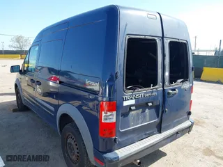 2010 Ford Transit Connect XLT with VIN NM0LS7DN1AT021006, listed as a IAAI auction lot 42001927 with 244,870 mi miles. Bid and sale history available at carsss.com. Image 3.