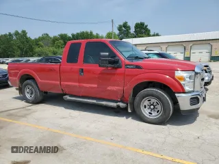 2015 Ford F-250 XLT with VIN 1FT7X2A6XFEB86490, listed as a Copart auction lot 59907905 with 353,692 mi miles and Salvage title. Bid and sale history available at DreamBid. Image 4.