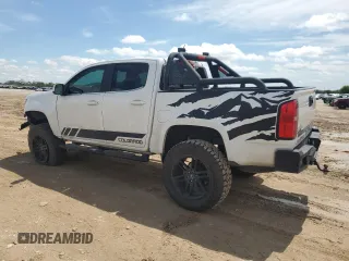 2017 Chevrolet Colorado 2WD LT with VIN 1GCGSCENXH1208794, listed as a Copart auction lot 51150565 with 59,432 mi miles and Salvage title. Bid and sale history available at DreamBid. Image 2.