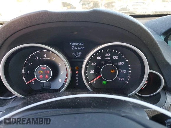 2013 Acura TL Advance z VIN 19UUA8F78DA012660, wystawiony jako Copart lot #86280754 z przebiegiem 101 253 mil mil oraz Szkoda całkowita • Salvage title. Historia ofert i sprzedaży dostępna na DreamBid. Obrazek 9.