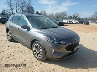 2021 Ford Escape SEL with VIN 1FMCU9H94MUB29569, listed as a Copart auction lot 48378495 with 27,702 mi miles and Salvage Title. Bid and sale history available at DreamBid. Image 11.