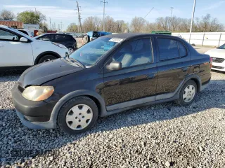 2001 Toyota ECHO with VIN JTDBT123610174220, listed as a Copart auction lot 51153515 with 199,253 mi miles and Salvage Title. Bid and sale history available at DreamBid. Image 1.
