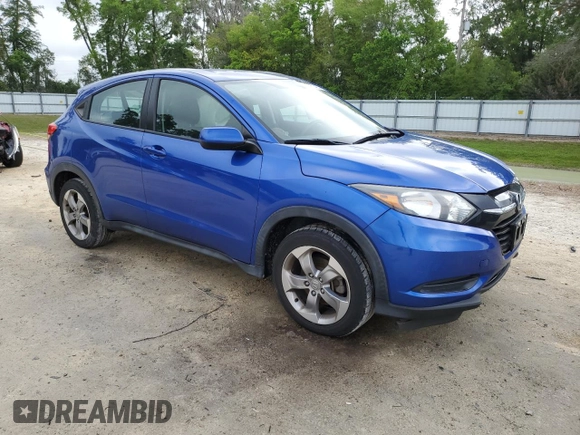 2018 Honda HR-V LX with VIN 3CZRU6H34JG716209, listed as a Copart auction lot 51425185 with 88,206 mi miles and Salvage Title. Bid and sale history available at carsss.com. Image 4.