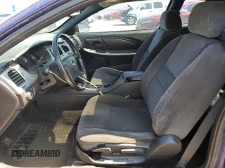 2006 Chevrolet Monte Carlo LT 3.5L with VIN 2G1WM15KX69375609, listed as a Copart auction lot 69091684 with 204,401 mi miles and Salvage Title. Bid and sale history available at carsss.com. Image 7.