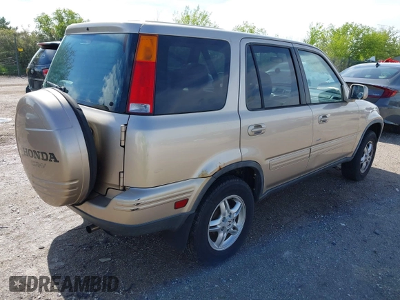 2000 Honda CR-V SE z VIN JHLRD187XYS019838, wystawiony jako IAAI lot #42305485 z przebiegiem 131 370 mil mil oraz . Historia ofert i sprzedaży dostępna na DreamBid. Obrazek 4.