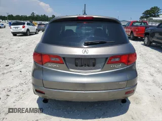 2008 Acura RDX Technology with VIN 5J8TB18548A000877, listed as a Copart auction lot 62715175 with 254,589 mi miles and Salvage title. Bid and sale history available at DreamBid. Image 6.