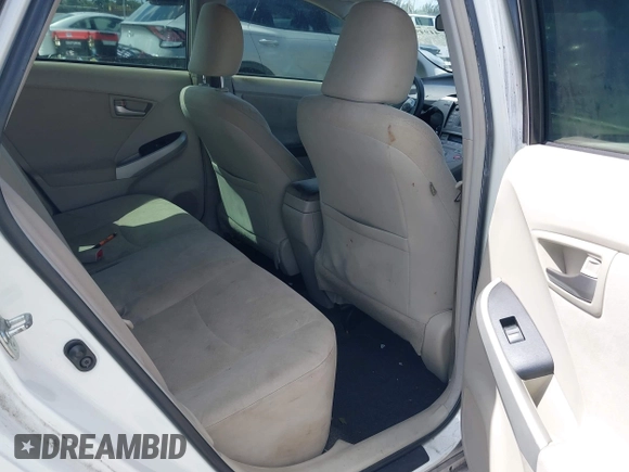 2015 Toyota Prius Four with VIN JTDKN3DU0F0479215, listed as a IAAI auction lot 41949034 with 173,028 mi miles. Bid and sale history available at carsss.com. Image 8.