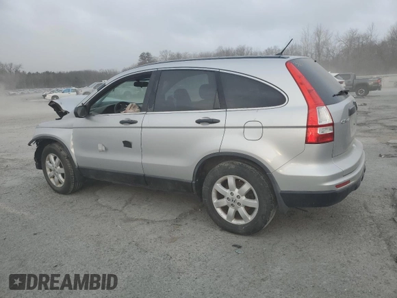 2011 Honda CR-V SE with VIN 5J6RE4H45BL031909, listed as a Copart auction lot 48967125 with Not Provided miles and Non Repairable. Bid and sale history available at carsss.com. Image 2.