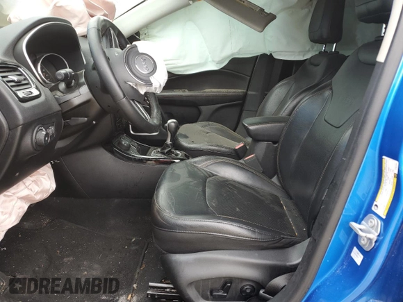 2019 Jeep Compass Limited with VIN 3C4NJDCB1KT647844, listed as a Copart auction lot 49982345 with 77,063 mi miles and Clean title. Bid and sale history available at DreamBid. Image 7.