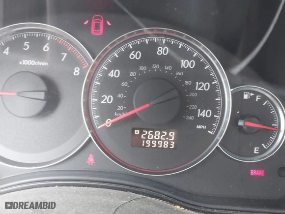 2008 Subaru Outback (Natl) with VIN 4S4BP60C086313703, listed as a IAAI auction lot 41786349 with 199,983 mi miles. Bid and sale history available at carsss.com. Image 7.
