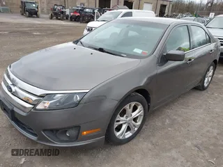 2012 Ford Fusion SE with VIN 3FAHP0HA7CR104815, listed as a IAAI auction lot 42089122 with 151,129 mi miles. Bid and sale history available at carsss.com. Image 2.