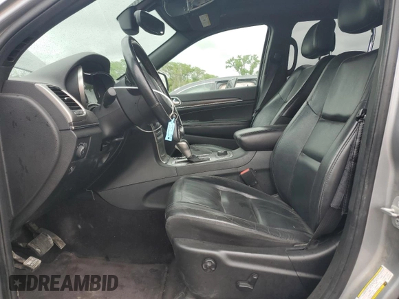 2018 Jeep Grand Cherokee Limited with VIN 1C4RJFBG8JC241175, listed as a Copart auction lot 59093925 with 116,758 mi miles and Salvage title. Bid and sale history available at DreamBid. Image 7.
