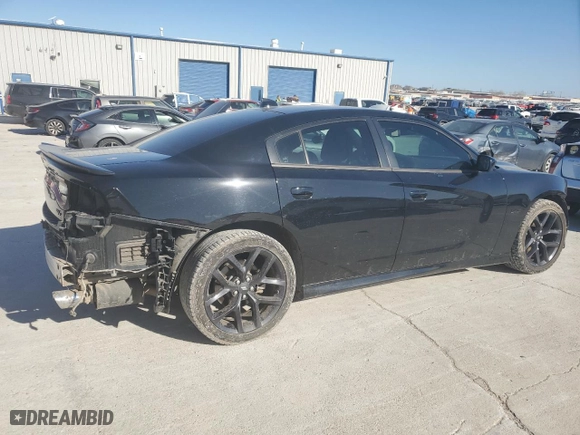 2023 Dodge Charger R/T with VIN 2C3CDXCT8PH576560, listed as a Copart auction lot 49092585 with 15,749 mi miles and Salvage Title. Bid and sale history available at carsss.com. Image 3.