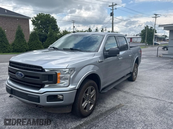 2020 Ford F-150 XL with VIN 1FTEW1E54LFA45250, listed as a Copart auction lot 61995715 with 70,815 mi miles and Clean title. Bid and sale history available at DreamBid. Image 2.