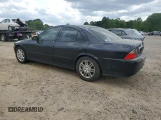 2004 Lincoln LS with VIN 1LNHM87A74Y624725, listed as a Copart auction lot 52925105 with 135,129 mi miles and Salvage Title. Bid and sale history available at carsss.com. Image 2.