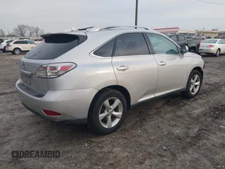 2011 Lexus RX 350 with VIN 2T2ZK1BA7BC048063, listed as a IAAI auction lot 41785608 with 120,277 mi miles. Bid and sale history available at carsss.com. Image 4.