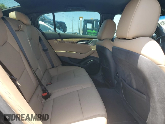 2020 Cadillac CT5 Premium Luxury z VIN 1G6DN5RK5L0128648, wystawiony jako Copart lot #52849285 z przebiegiem 21 862 mil mil oraz Szkoda całkowita • Salvage title. Historia ofert i sprzedaży dostępna na DreamBid. Obrazek 10.