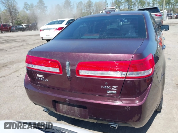 2012 Lincoln MKZ with VIN 3LNHL2JC0CR837748, listed as a IAAI auction lot 41903369 with 132,996 mi miles. Bid and sale history available at carsss.com. Image 16.
